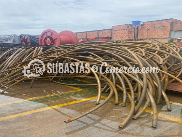 Chatarra De Tuberia Coiled Aprox. 8.000Kg